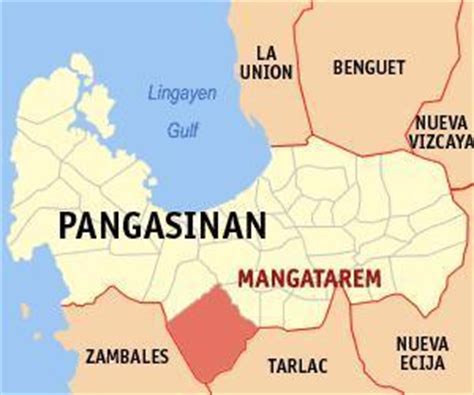google map pangasinan|mangatarem pangasinan philippines google map.